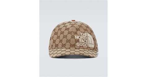 casquette gucci north face|The North Face x Gucci.